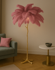Solenith | Stylish Feather Floor Lamp 5