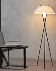 Solenithra | Modern Jubilee Fabric Floor Lamp 0