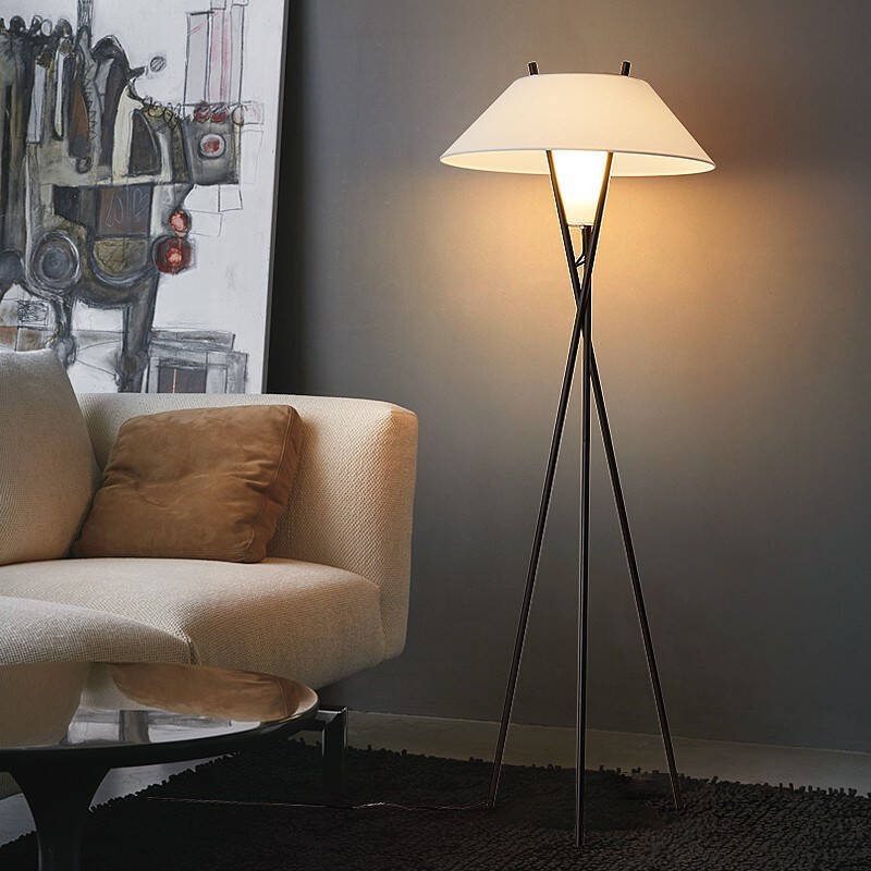Solenithra | Modern Jubilee Fabric Floor Lamp 2