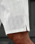 Niklas | Solid Color Casual Summer Shorts with Relaxed Fit