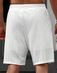 Niklas | Solid Color Casual Summer Shorts with Relaxed Fit