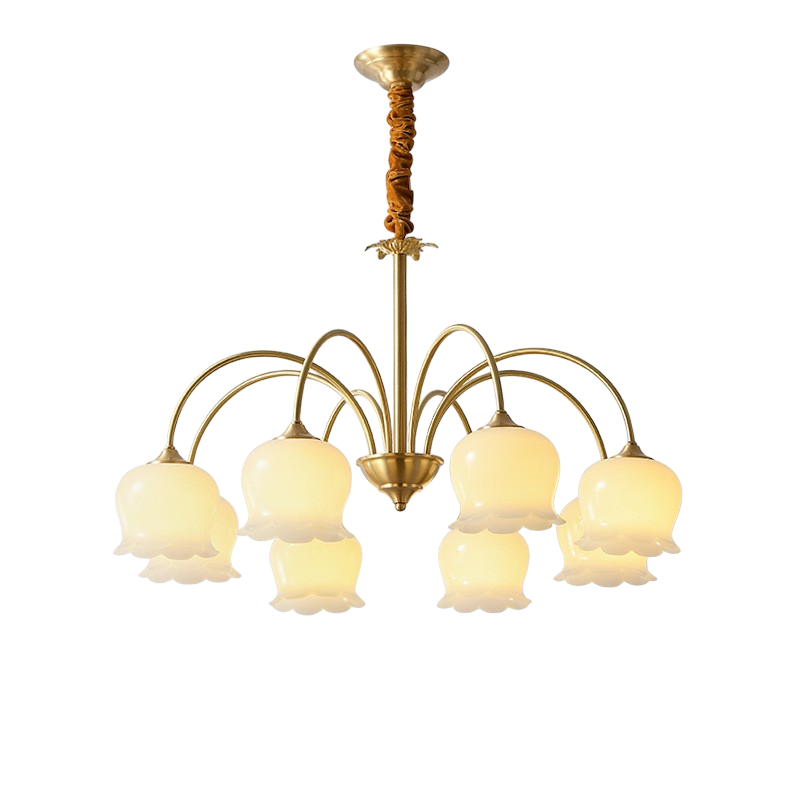 Solin | Elegant French Copper Chandelier 0