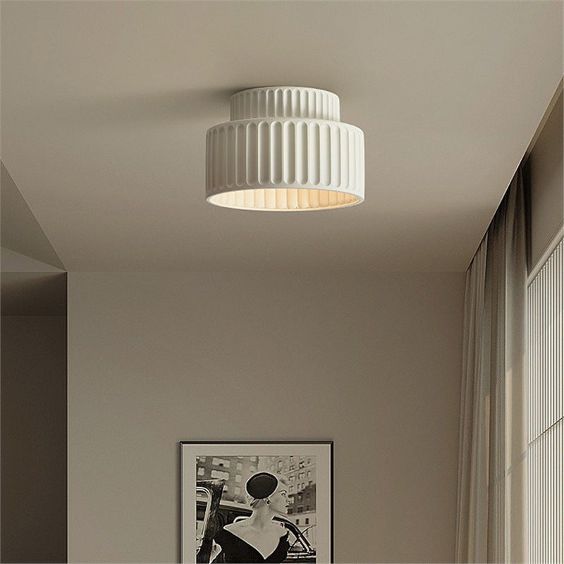 Solique | Ceramic Ceiling Lamp for Minimalist Aesthetic 0