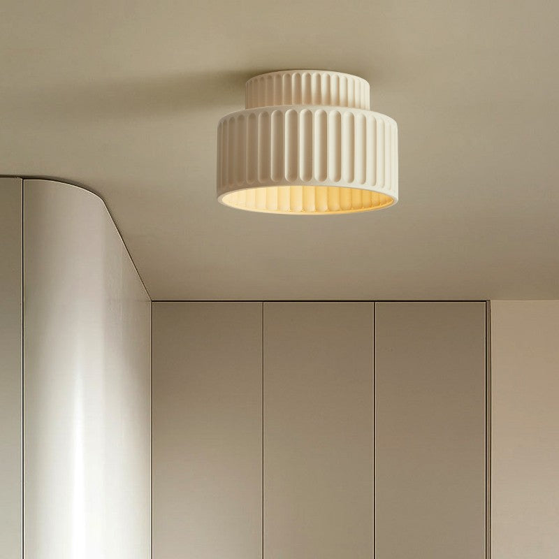 Solique | Ceramic Ceiling Lamp for Minimalist Aesthetic 1