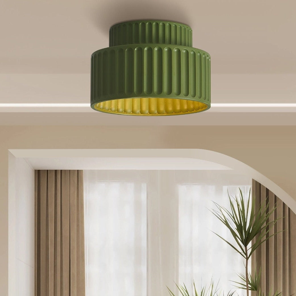 Solique | Ceramic Ceiling Lamp for Minimalist Aesthetic 2