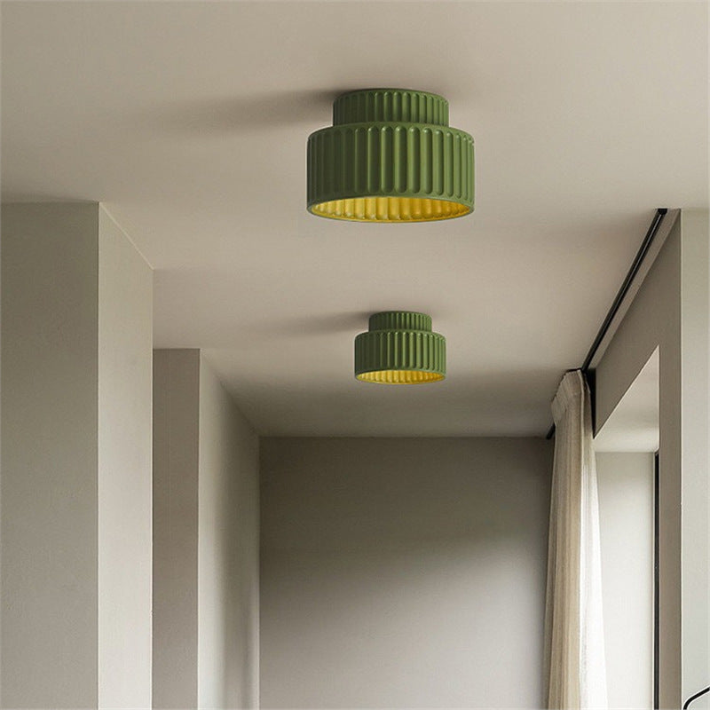 Solique | Ceramic Ceiling Lamp for Minimalist Aesthetic 3