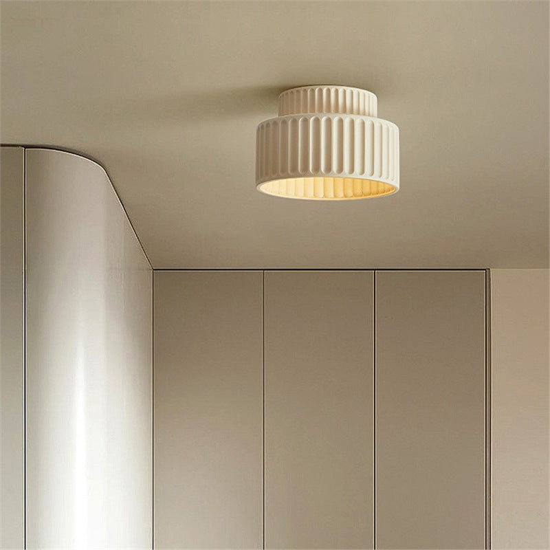 Solique | Ceramic Ceiling Lamp for Minimalist Aesthetic 4