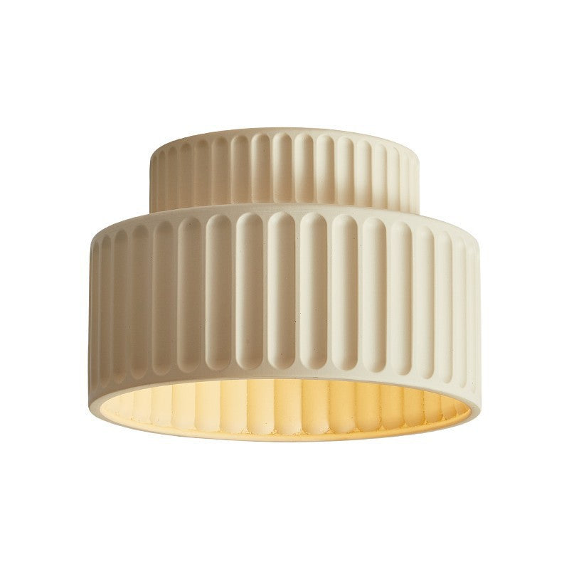 Solique | Ceramic Ceiling Lamp for Minimalist Aesthetic 5