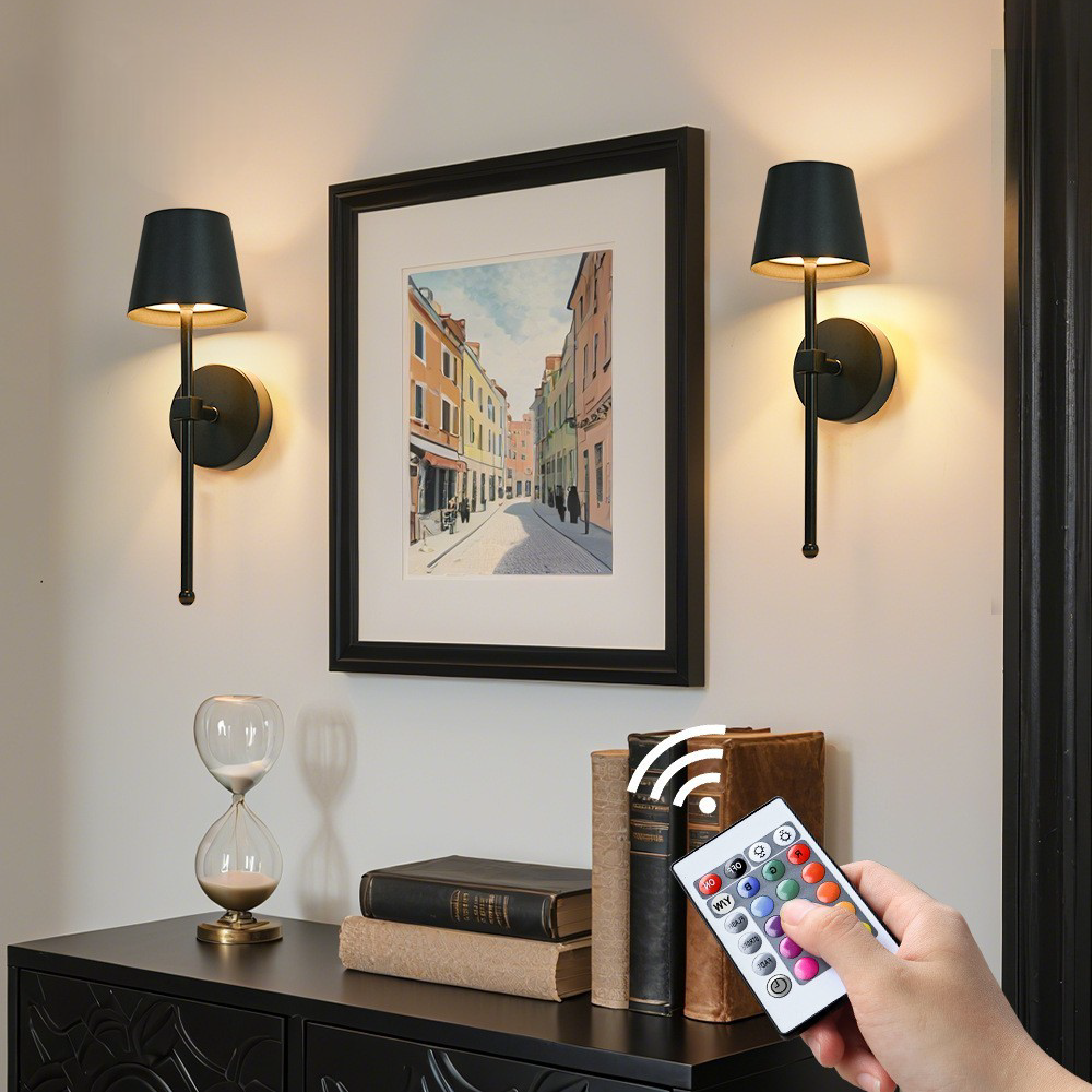 Solsticea | Rechargeable Elegant Wireless Wall Lamp 3