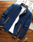 Solven | Cotton Bomber Jacket for Men with Classic Fit 0