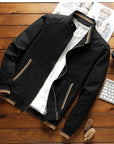 Solven | Cotton Bomber Jacket for Men with Classic Fit 3