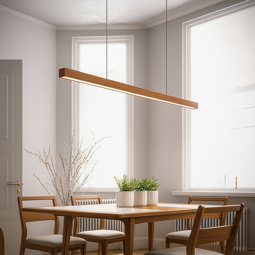 Solvyn | Elegant Gindo Bar Kitchen Pendant Lamp for Modern Simplicity 1