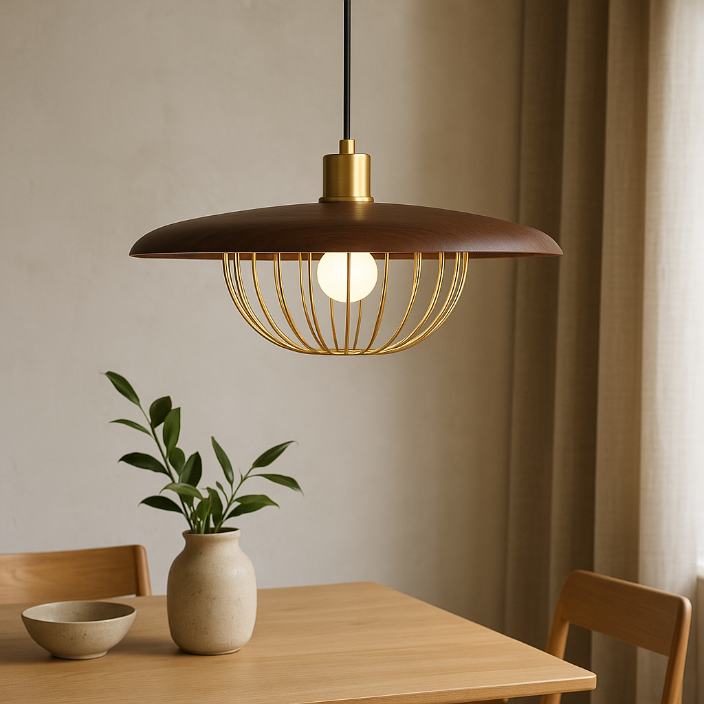 Solvynx | Vintage Scandinavian Style Pendant Lamp for Minimalist Interiors 0