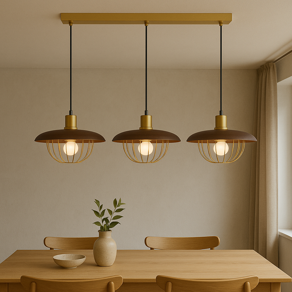 Solvynx | Vintage Scandinavian Style Pendant Lamp for Minimalist Interiors 2