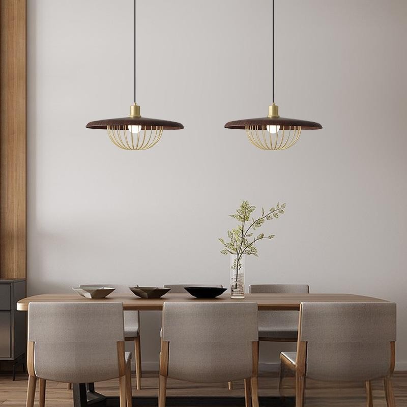 Solvynx | Vintage Scandinavian Style Pendant Lamp for Minimalist Interiors 3