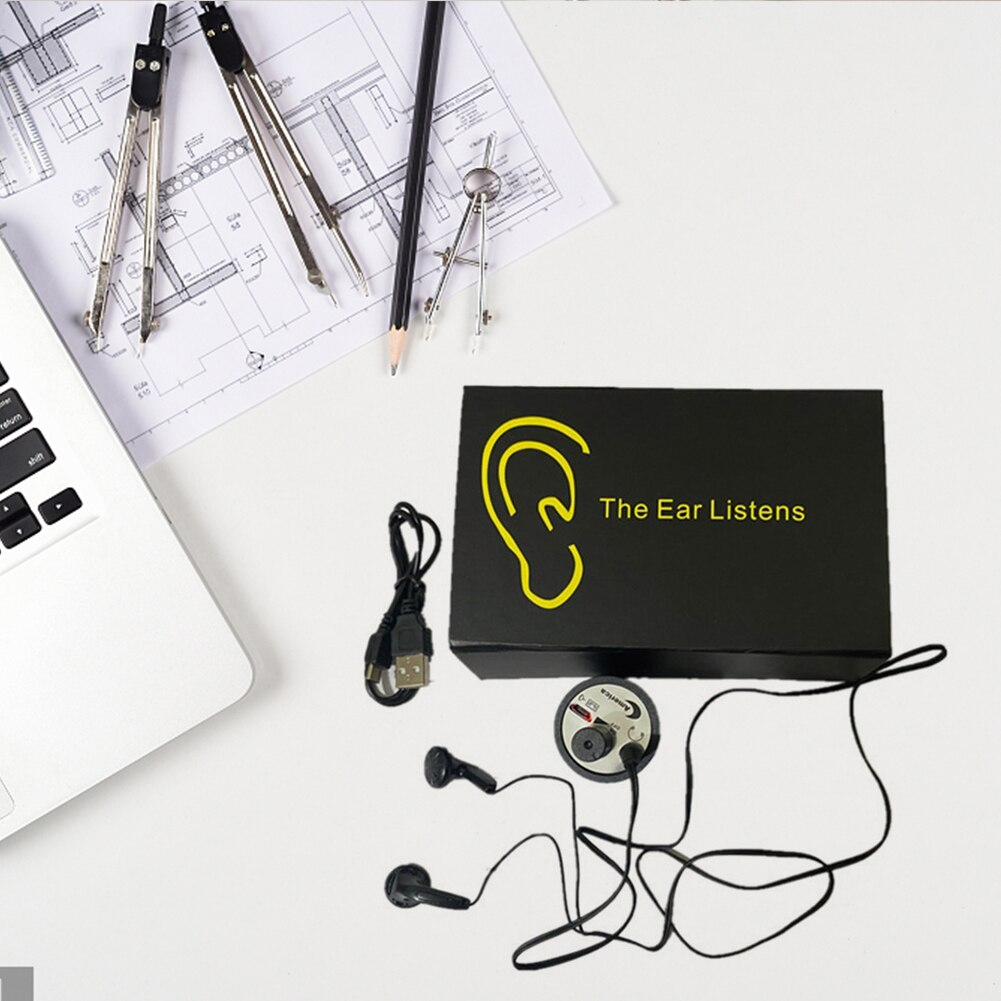 SonicScope | Wall Listening Device with High-Sensitivity Sound Amplifier 8