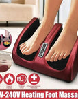 SootheStep | Shiatsu Foot Massager with Heat and Timer for Home Relaxation 1