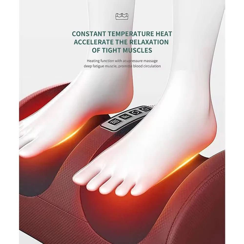 SootheStep | Shiatsu Foot Massager with Heat and Timer for Home Relaxation 7