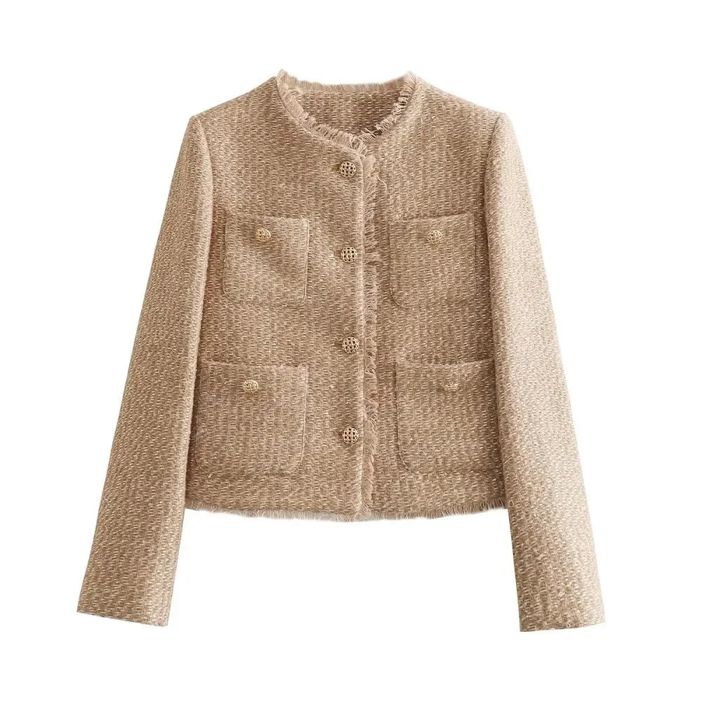 Sophia | Elegant Cropped Women's Jacket 0