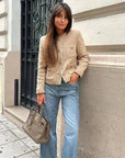 Sophia | Elegant Cropped Women's Jacket 1