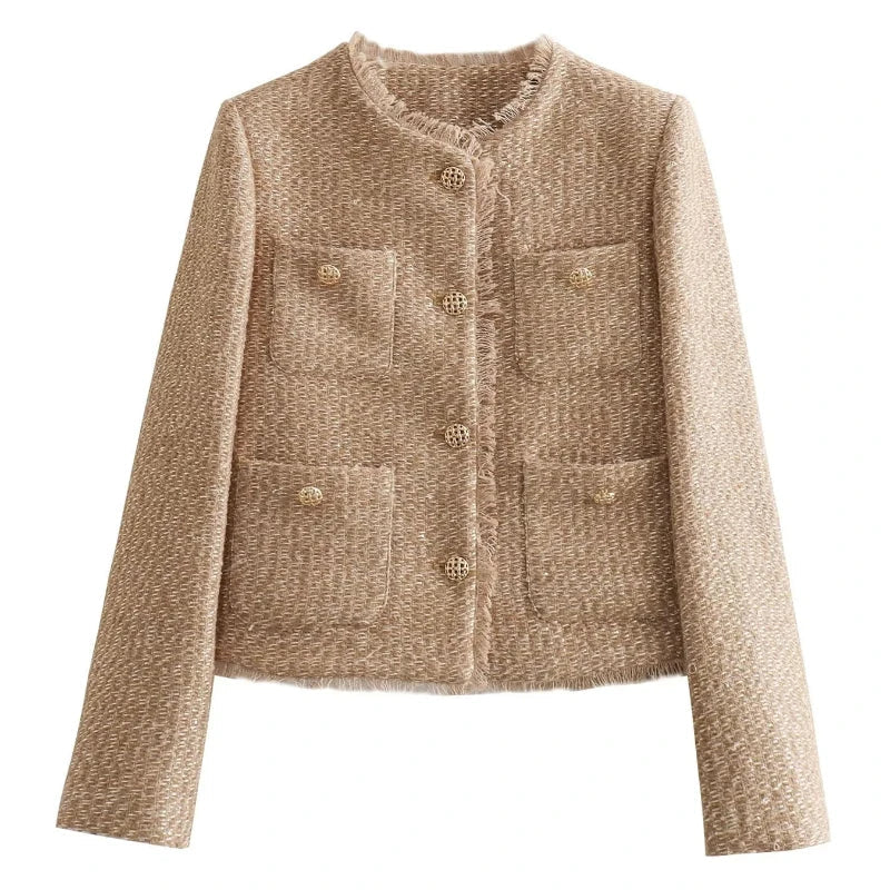 Sophia | Elegant Cropped Women's Jacket 4