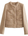 Sophia | Elegant Cropped Women's Jacket 4