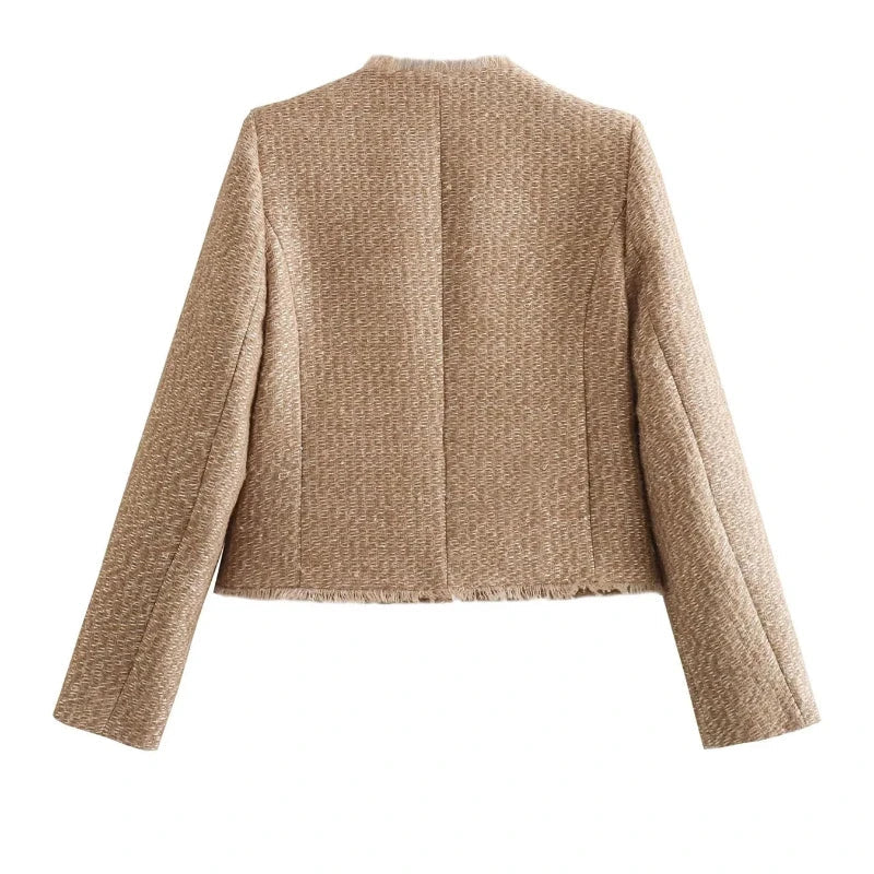 Sophia | Elegant Cropped Women's Jacket 5