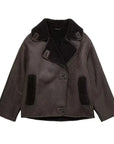 Sophia | Elegant Warm Leather Jacket for Women 0