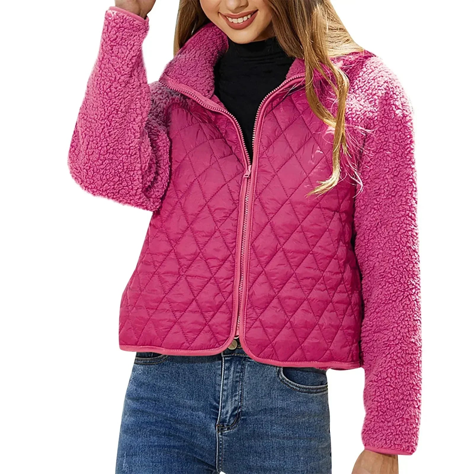 Sophia | Stylish Insulated Quilted Jacket 2
