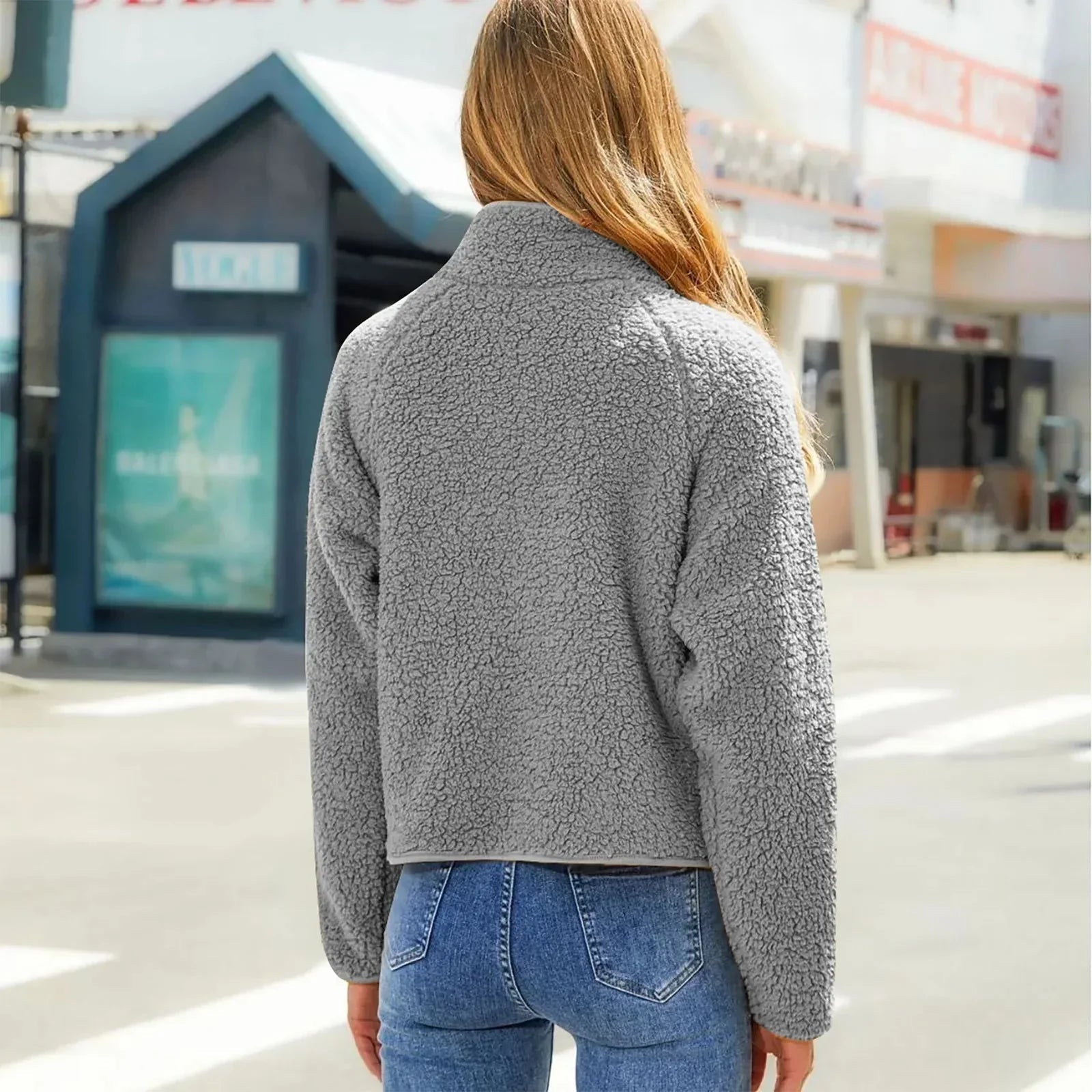 Sophia | Stylish Insulated Quilted Jacket 3