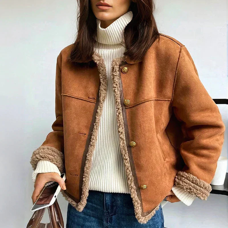 Sophia | Vintage Cozy Women's Wool Coat 0