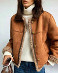 Sophia | Vintage Cozy Women's Wool Coat 0