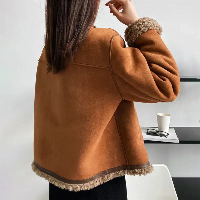 Sophia | Vintage Cozy Women's Wool Coat 2
