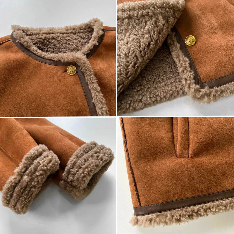 Sophia | Vintage Cozy Women's Wool Coat 3