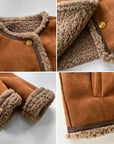 Sophia | Vintage Cozy Women's Wool Coat 3