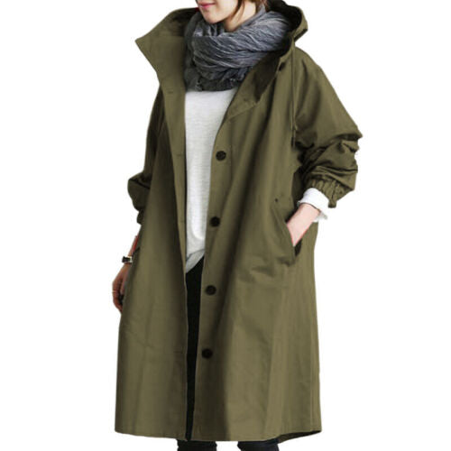 Sophie | Elegant Long Trench Coat for Women 0
