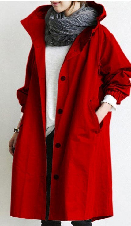 Sophie | Elegant Long Trench Coat for Women 10