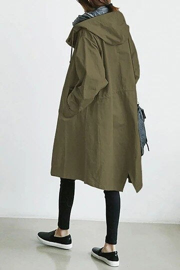 Sophie | Elegant Long Trench Coat for Women 2