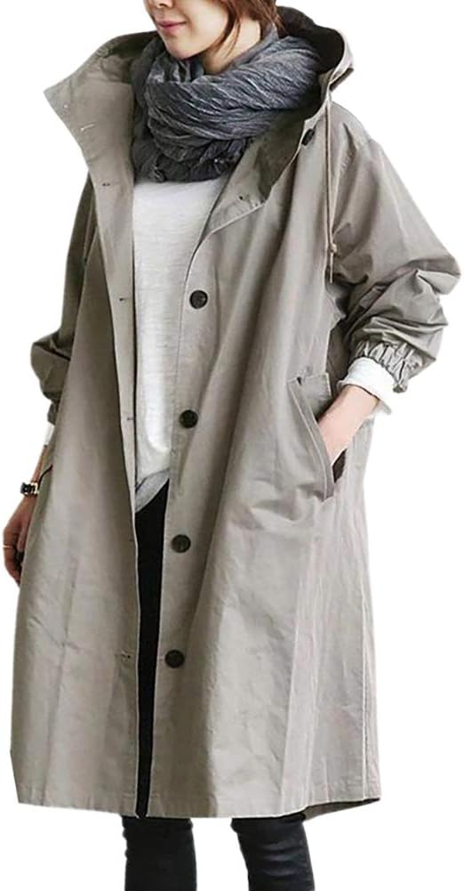 Sophie | Elegant Long Trench Coat for Women 3