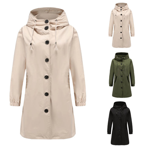 Sophie | Elegant Long Trench Coat for Women 4