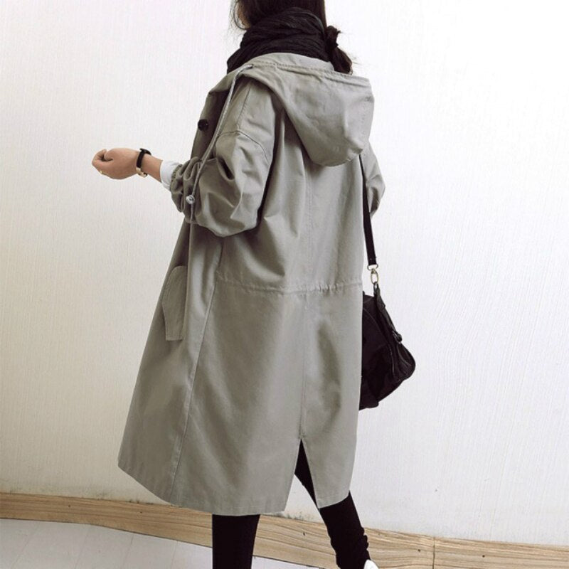 Sophie | Elegant Long Trench Coat for Women 7