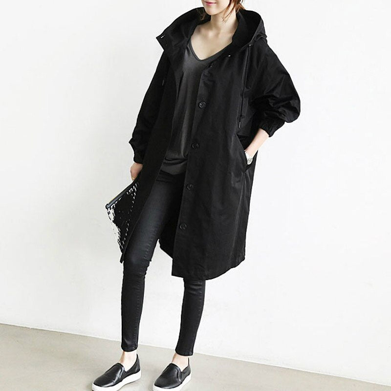 Sophie | Elegant Long Trench Coat for Women 8