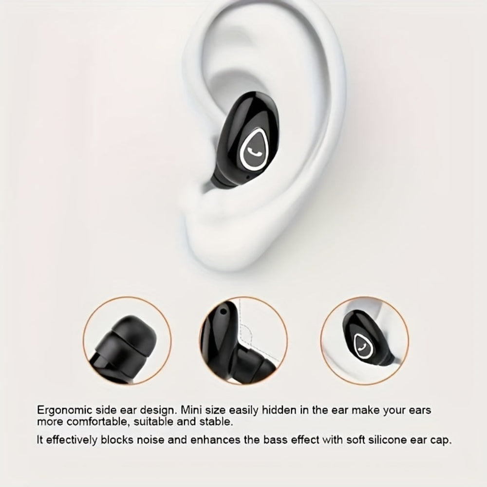 SoundWave | Compact Wireless Bluetooth Earbud for Clear Calls and Comfort 3