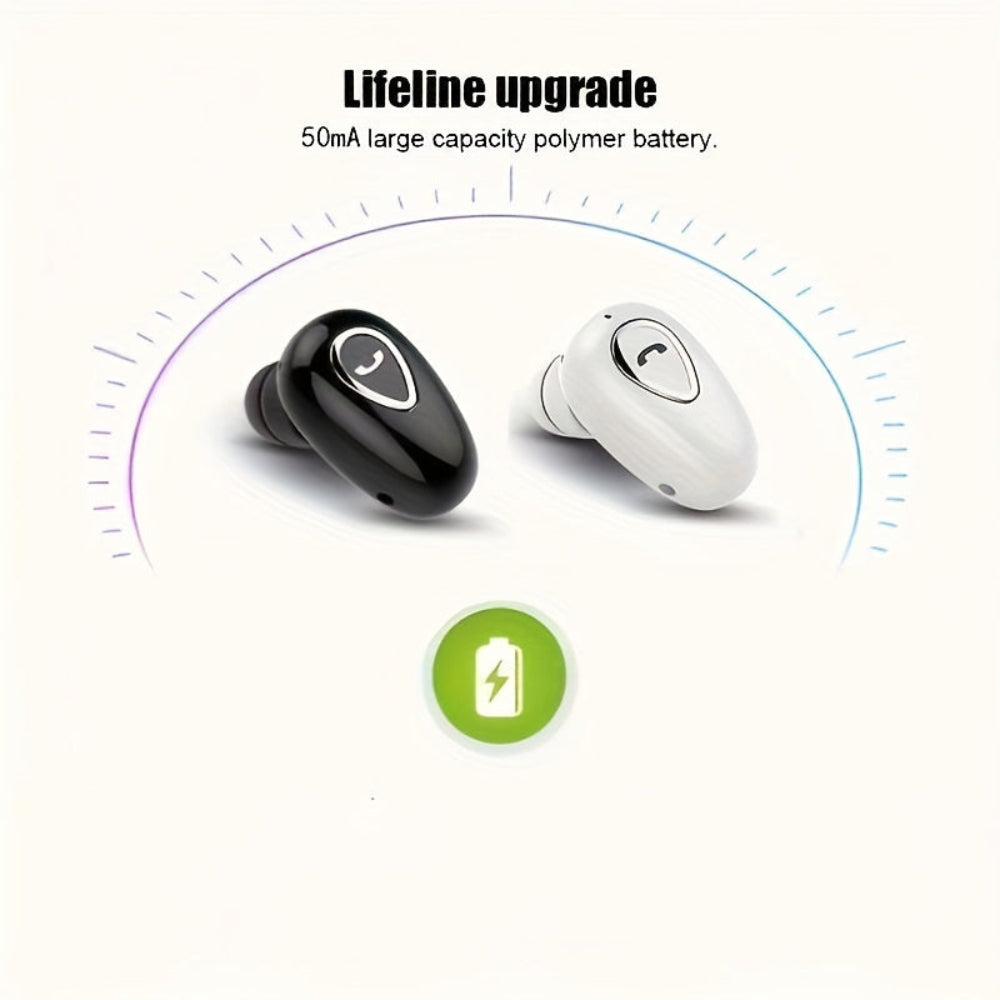 SoundWave | Compact Wireless Bluetooth Earbud for Clear Calls and Comfort 4