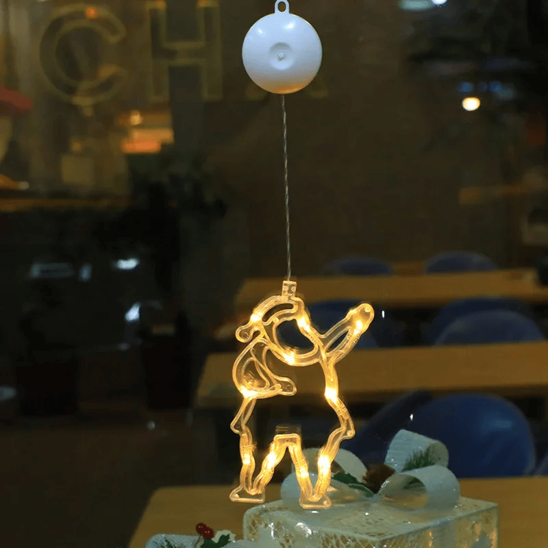 SparkleLights | Snowflake Star LED Lamp 0