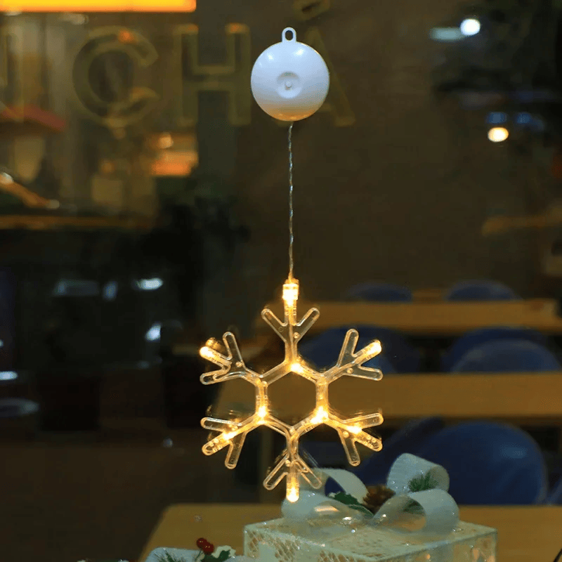 SparkleLights | Snowflake Star LED Lamp 10