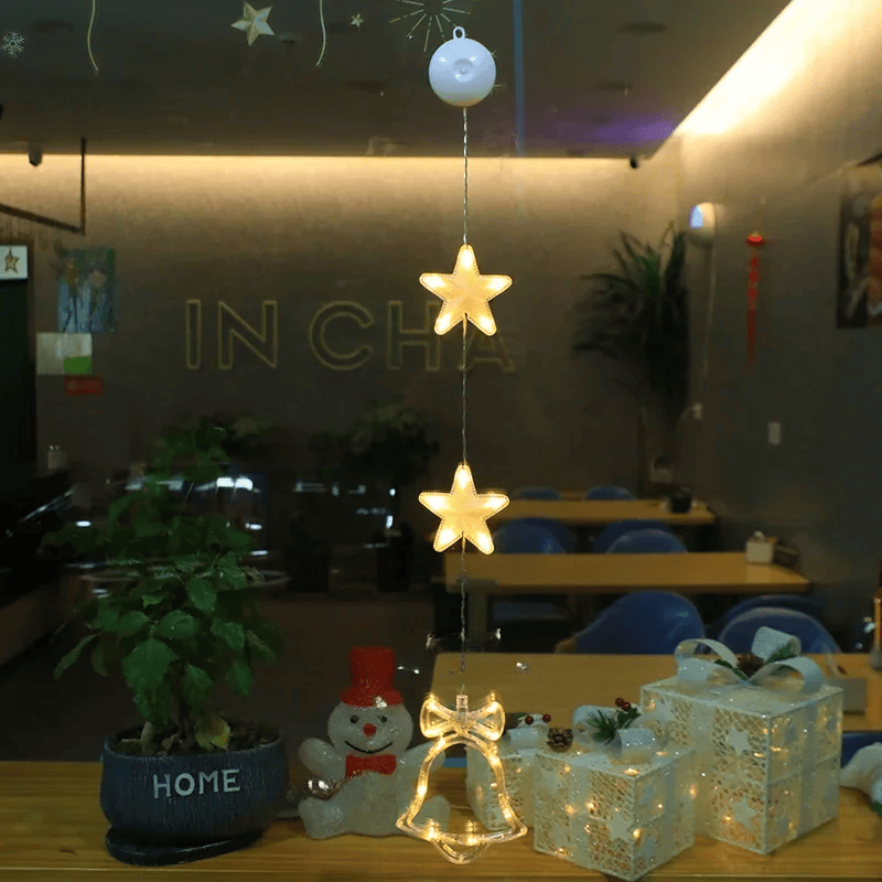 SparkleLights | Snowflake Star LED Lamp 12
