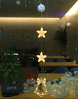 SparkleLights | Snowflake Star LED Lamp 12