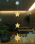 SparkleLights | Snowflake Star LED Lamp 13