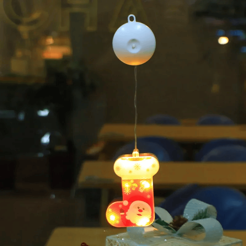 SparkleLights | Snowflake Star LED Lamp 14